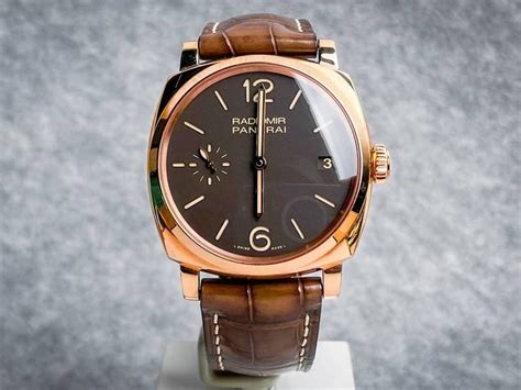 panerai radiomir 1942 gold|panerai radiomir 1940 47mm.